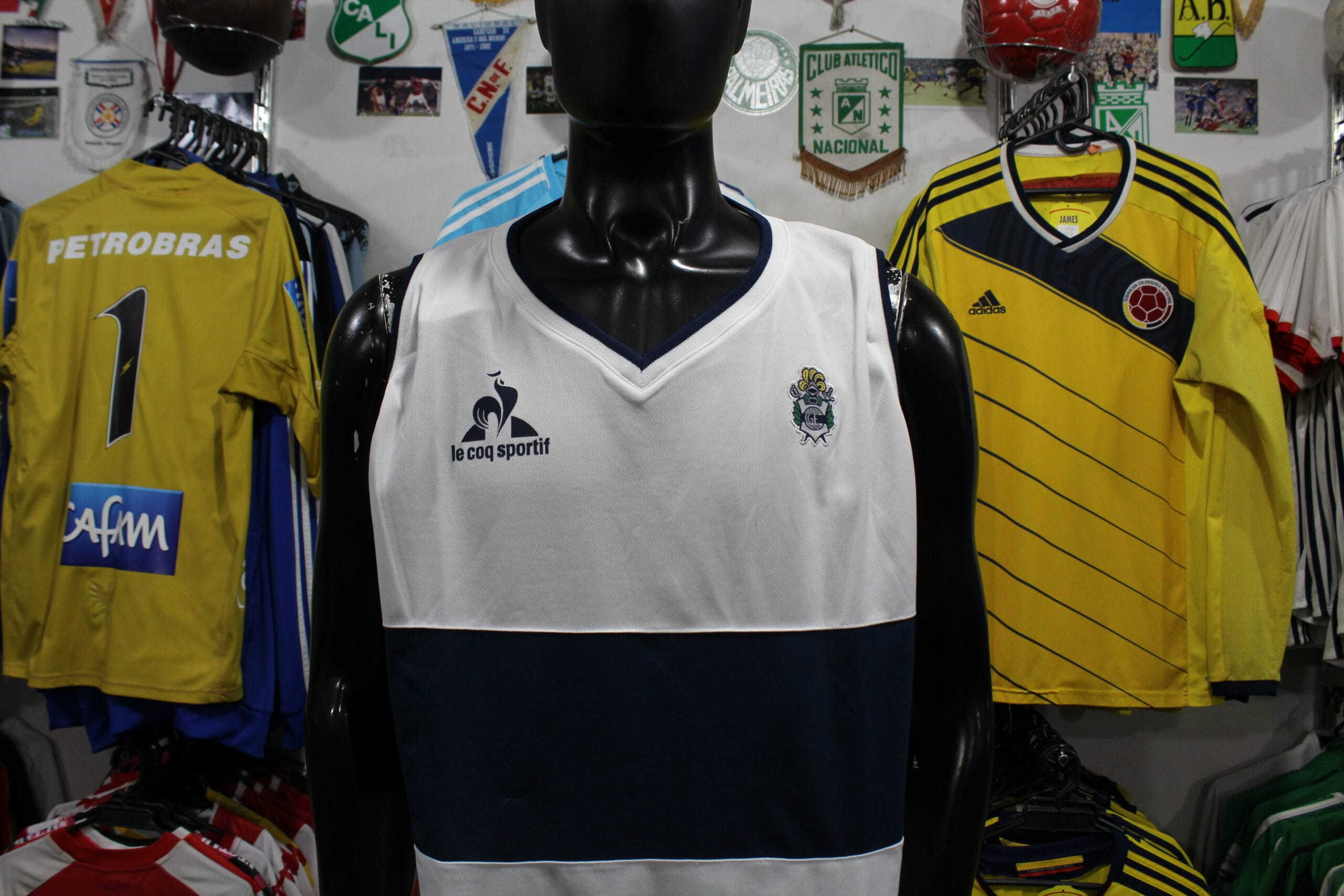 Le coq sportif gimnasia xl hotsell