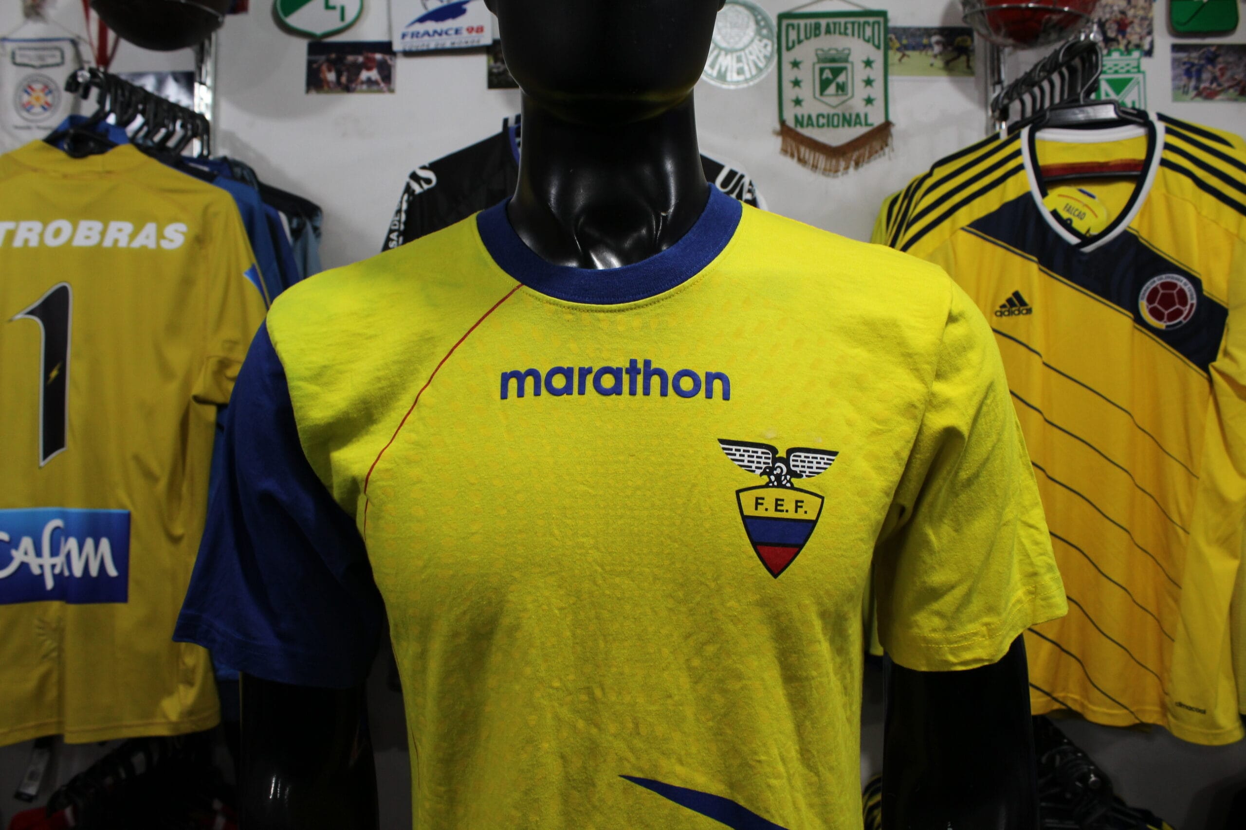 Adidas camiseta de ecuador hotsell